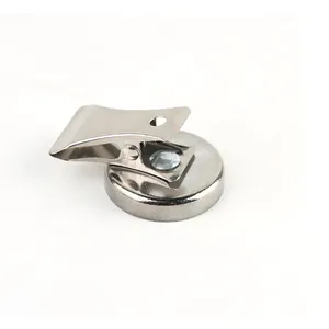 Ferrite Magnetic Clips Fridge Magnet Clips for Photo Displays on Whiteboard thumbnail-4