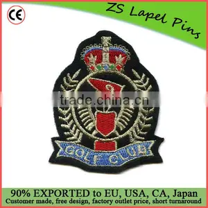Custom Embroidered Patches thumbnail-1
