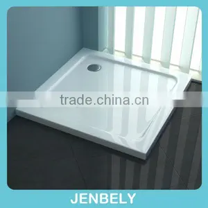 50mm Square Acrylic Low Shower Tray thumbnail-1
