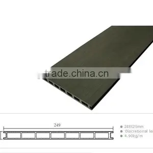 2015 Year New Fantastic Outdoor Wood Plastic Composite (WPC) Decking SD-D33 thumbnail-1