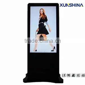 Floor Standing Advertisement 65" Totem Lcd Advertising Player thumbnail-1