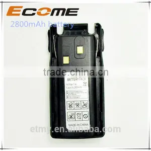 Small Uhf Vhf Walkie Talkie ce Rohs Factory Price Woki Toki Ecome ET-UV200 thumbnail-4