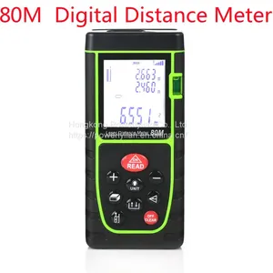 60m Laser Distance Meter Laser Rangefinder Measurer Meter Handheld Area/Volume Measure Tool thumbnail-5