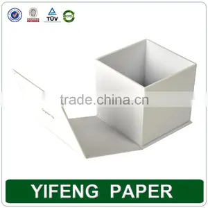 Simple Printing Packaging Luxury Jewelry Box Rectangle Folding Paper Box thumbnail-2