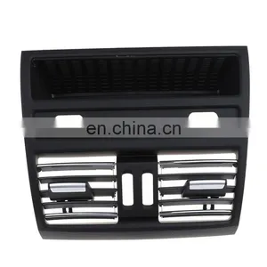 100021223 Center Console Fresh Air Outlet Vent Grill Cover for BMW 5 Series OE 64229158312 64229172167 thumbnail-1