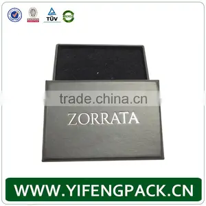 Luxury Custom Paper Purse Packaging Box With Black Foam thumbnail-5
