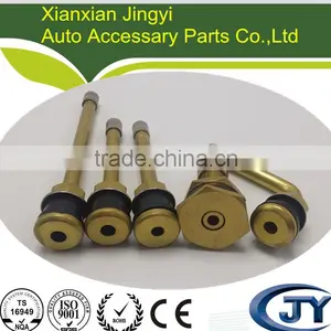 Direct Factory Price Tire Valve Stem Inner Tubless Clamp-in Truck Valves , Metal Wheel Valves thumbnail-2