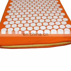 100% Cotton Sheeting Outer Cover Private Label Best Acupressure Mat thumbnail-1