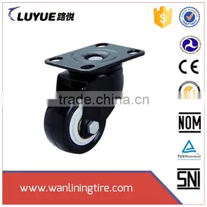 Hot Sale ISO9001 Certificated Long Working Life Heavy Duty Castors & Trolley Wheels thumbnail-1