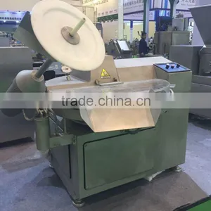 Stainless Steel Meat Bowl Cutter Machine for Sausage Making thumbnail-2