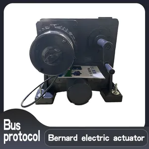 Outdoor Electric Actuator DKJ-8100W Intelligent Electric Ball Valve thumbnail-1