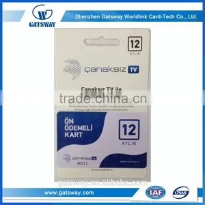 Chinese Manufacturing Offset Printing Waterproof Plastic Hanging Card thumbnail-1