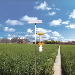 Sustainable Product Solar Insect Trap and Insect Light With Trap for Greenhouse thumbnail-1
