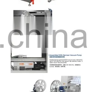 2021 Hot Sale Steak Automatic Thermoforming Vacuum Packing Machine Seafood Vacuum Skin Packaging Machine thumbnail-4