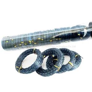 Hot Selling Grass Cutting Line Brush Cutter Spare Parts Spiral Dual-color String Trimmer Line thumbnail-3