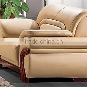 Oupusen PU Foam 1 1 3 Wood Frame Sofa Set thumbnail-4