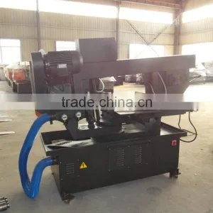 G330 Horizontal Mini Metal Swivel Band Saw for Metal Cutting Angle Saw Machine thumbnail-3