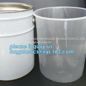 Rigid Barrel, Buscket, Liner, Pail, Can Liner, Disposable 5 Gallon Rigid Pail Liners, Drum Liners | Pail Liners | Indust thumbnail-2