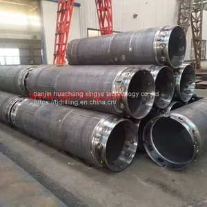 Sell 880/800mm Single Wall Casing Pipe With Bauer Screw Joint for Pile Foundation Work thumbnail-3