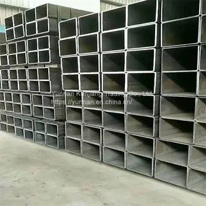 Yunnan Q235 Square Tube Wholesale Hot Dip Galvanized Square Tube 40 * 80 * 3 Square Tube Kunming Sales Square Tube thumbnail-5