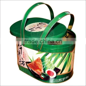 Big Handle Tin Cans for Cookies/ Biscuits thumbnail-1