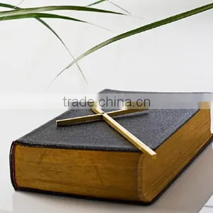 Custom High Quality Cheap Leather Bound Bill Book Printing thumbnail-3