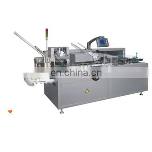 Multi Functional Semi Automatic Cartoning Machine For Bottle Soft Tube Blister Carton Box Packing Machine thumbnail-3