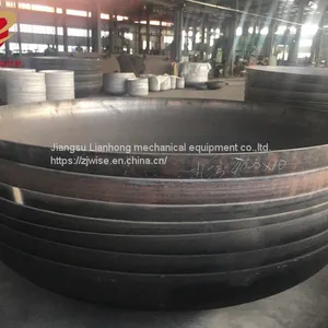 Pressure Vessel Tank Part Hot Rolled Steel Material Elliptical Head thumbnail-1
