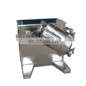 Long Service Life 10L Barrel Capacity 3D Spice Powder Mixing Machine thumbnail-1
