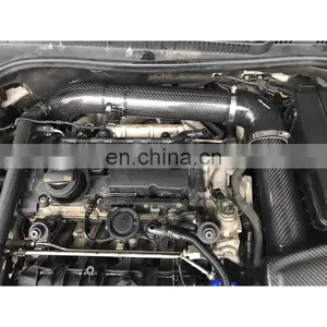 Good Reputation 3K Twill Carbon Fiber Air Intake Engine Intake Kit For VW 6R20 EA113 thumbnail-5
