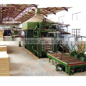 Hot Press Machine Heat Press Machine Plywood Hot Press BY214*8/900 Ton (11 Layers) thumbnail-2