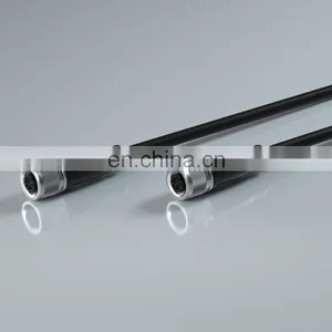 Beisit Customized Industrial 4 Pin Circular Connector Shielding Circular Connector M12, Right Angled thumbnail-4