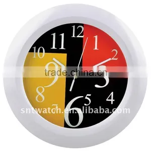 Colorful Plastic Big Clock thumbnail-1