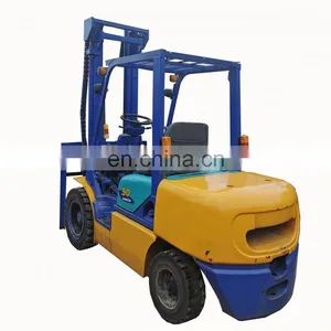 Secondhand Japanese Diesel Forklift , Mini Used Komatsu 3 Ton Lifting Machine for Sale in Hefei thumbnail-1