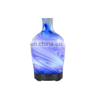 Aroma Diffuser 3d 140ml Glass Bottle Colorful Ultrasonic Humidifier thumbnail-4
