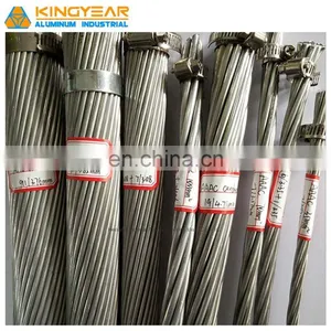 Manufacturers Sell Aaac/acsr/aac Conductor 50mm2 100mm2 Acsr 1/0 Conductor Cable thumbnail-4