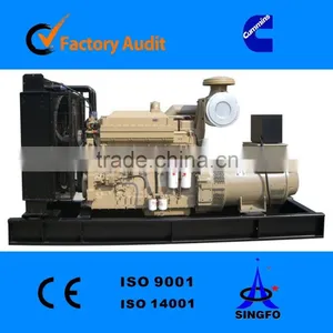 ISO9001 290KVA Permanent Magnetic Diesel Open Generator With CE Approval and Global Warranty WHOLESALES thumbnail-1