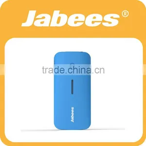 High End Small Rechargeable Portable Mobile Phone Powerbank With LED Indicator to Show Different Battery Capacity - Jabees P4 thumbnail-1