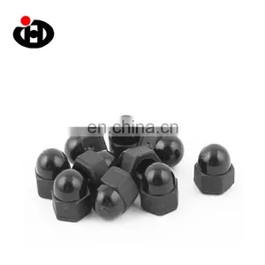 JINGHONG Customized DIN 1587 Domed Fasteners Hex Nylon Locking Nuts thumbnail-4