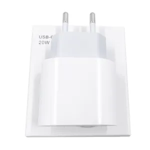 EU Charging Port Fast Charging For IPhone IPad Type C Cable Fast USB Charge Ports Adapter Cell Phone Spare Parts thumbnail-1