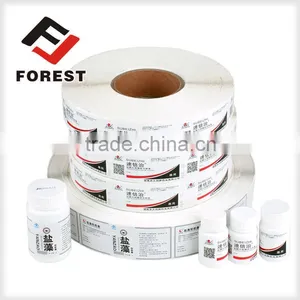 Clear Drug Label,drug Bottle Label Printing, Membrane Label thumbnail-5