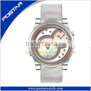 2016 Epoch Slim Stone Watch Japan Movt Diamond Quartz Watch For Ladies thumbnail-3