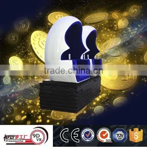 360 Rotating 9D VR Cinema Virtual Reality 9D Cinema Equipment thumbnail-4