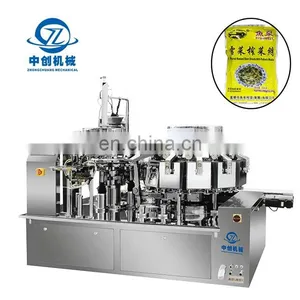 Medical Mask Medecine Meat Packing Meatball Meal Measuring Cup Mcdonald&Ketchup Doypack Auto Machines Milk Packaging Machine thumbnail-1