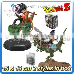 MINI QUTE 15 cm 2 Styles Goku on Dragon Ball z Anime Action Figures Models Brinquedos Boys Gifts/toys for Children NO.MQ 112 thumbnail-1