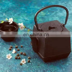Fast Shipping Odm Japanese Teapot With Infuser and Cast Iron Handle thumbnail-2
