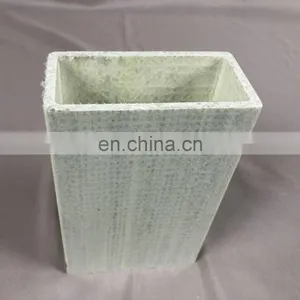 Durable FRP Pultruded Profile Anti Corrosion FRP Rectangle Tube thumbnail-2