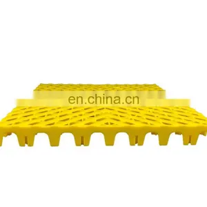 Car Wash Room Splicing Grille Garage Plastic Connection Removable Floor Tile Plastic Floor thumbnail-1