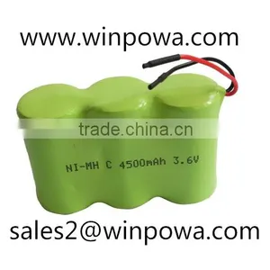 Ni-MH Rechargeable Battery Pack, 3.6V.4500mah thumbnail-1