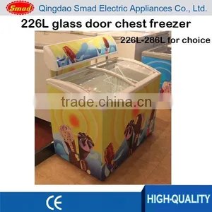 Used Glass Door Freezer Refrigerator Freezer thumbnail-1